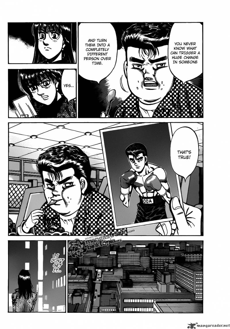 Read HAJIME NO IPPO EN Manga Online