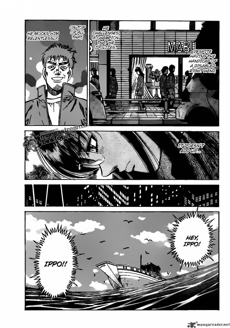 Read HAJIME NO IPPO EN Manga Online