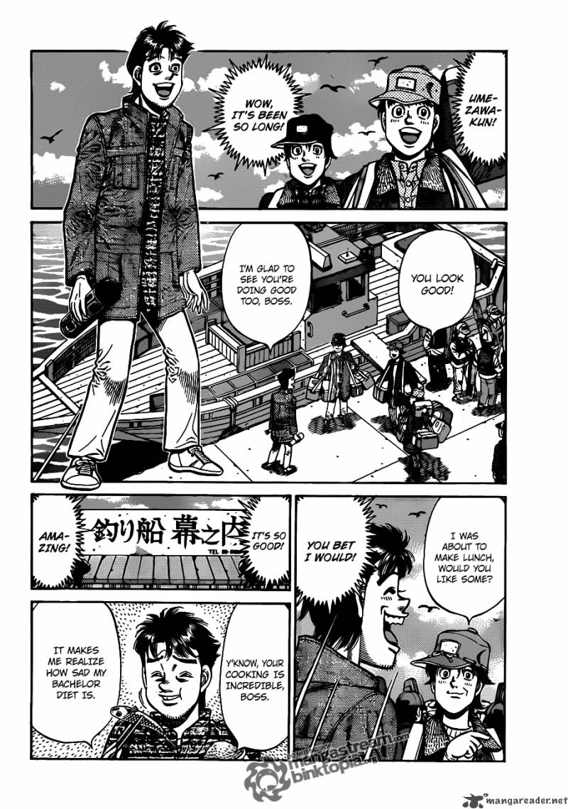 Read HAJIME NO IPPO EN Manga Online