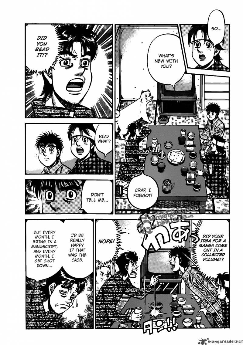 Read HAJIME NO IPPO EN Manga Online