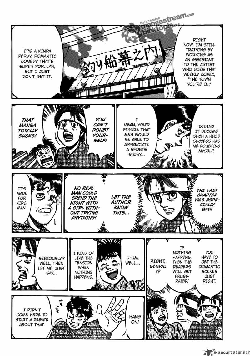Read HAJIME NO IPPO EN Manga Online