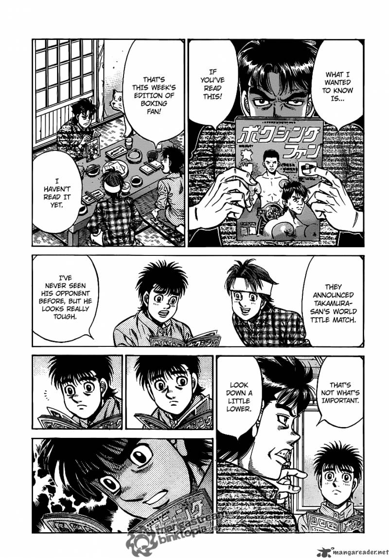 Read HAJIME NO IPPO EN Manga Online