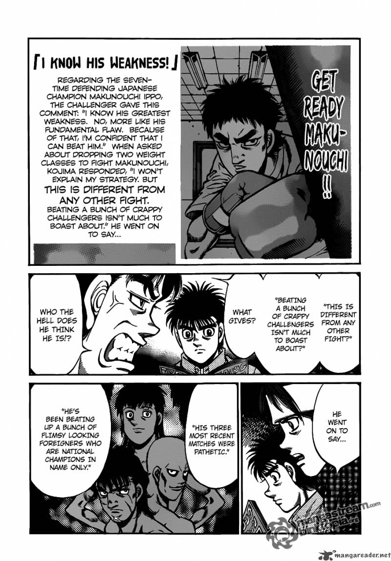Read HAJIME NO IPPO EN Manga Online