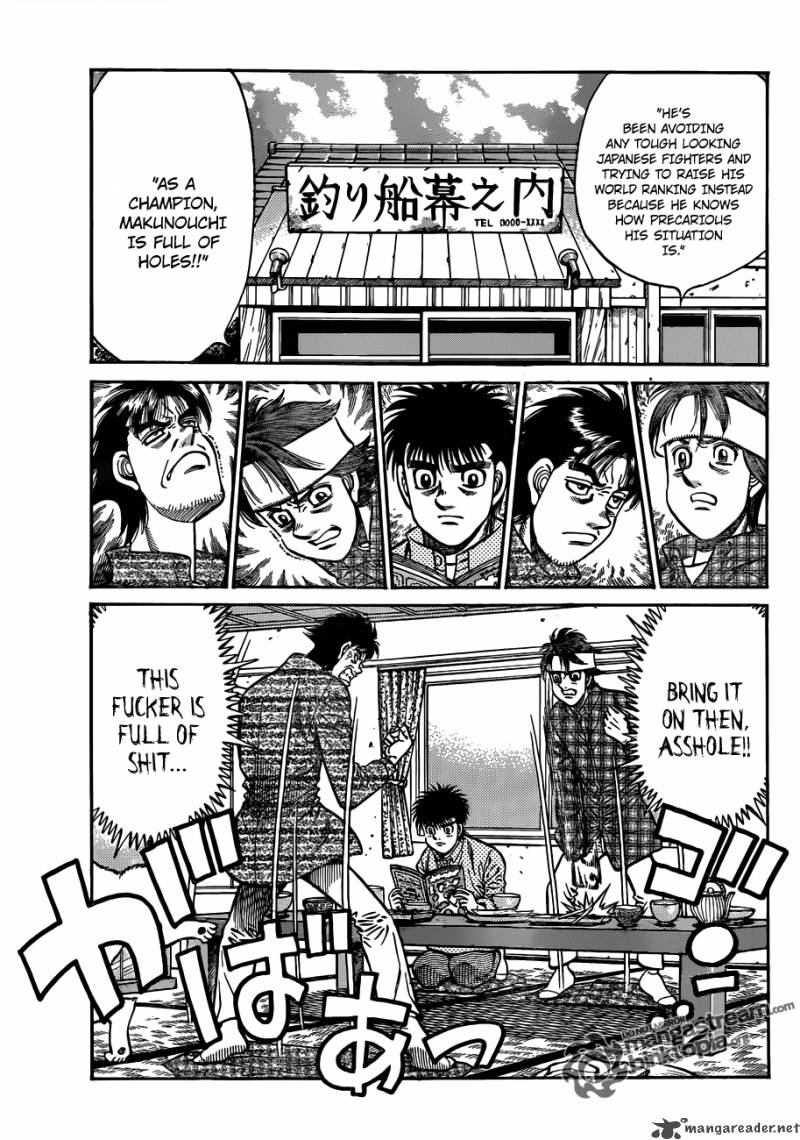 Read HAJIME NO IPPO EN Manga Online
