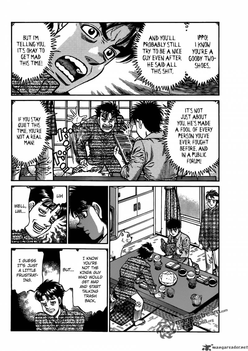 Read HAJIME NO IPPO EN Manga Online