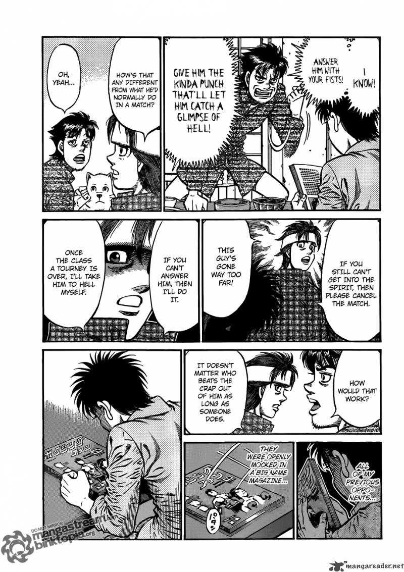 Read HAJIME NO IPPO EN Manga Online