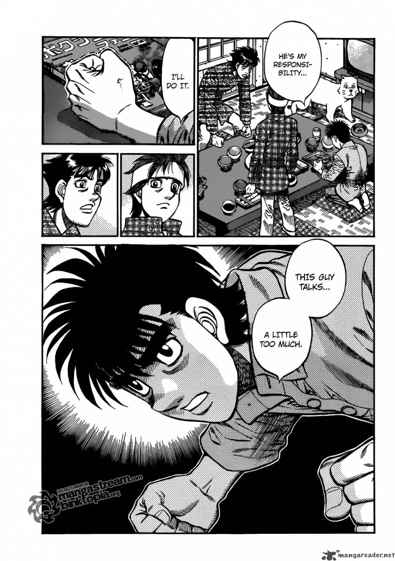 Read HAJIME NO IPPO EN Manga Online