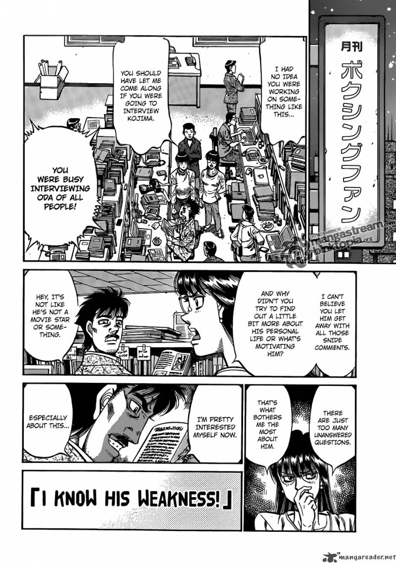 Read HAJIME NO IPPO EN Manga Online