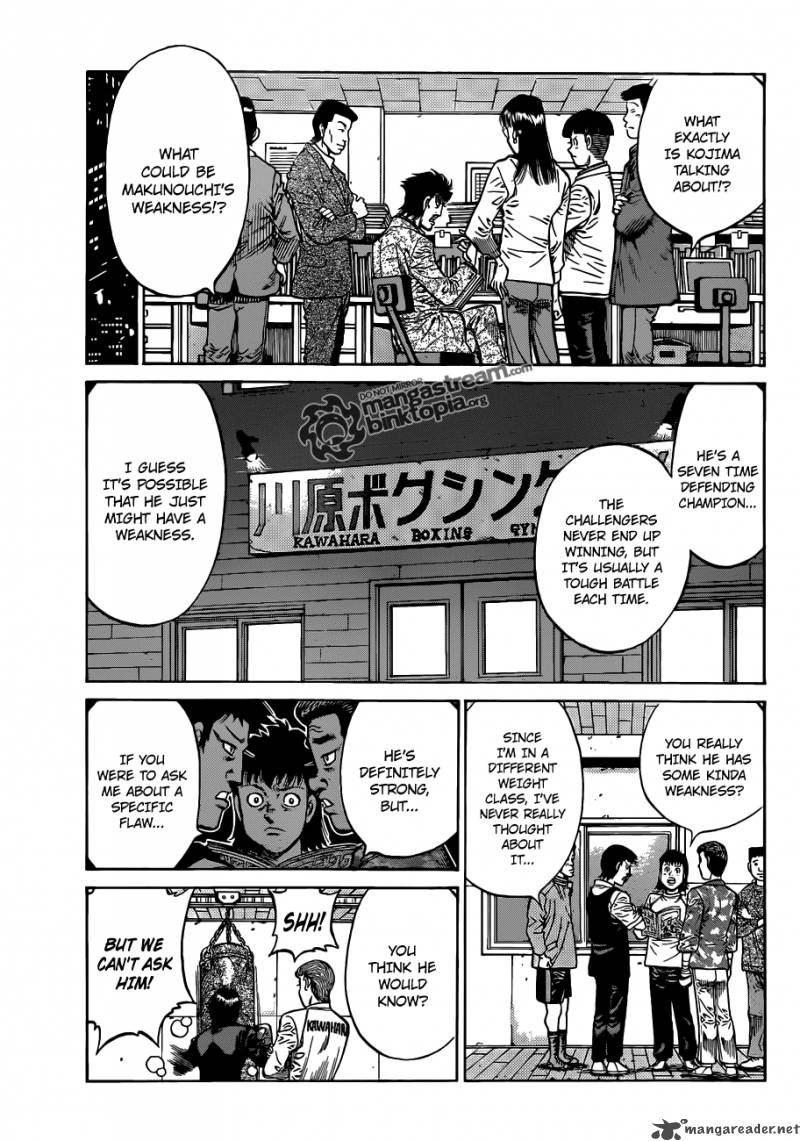 Read HAJIME NO IPPO EN Manga Online