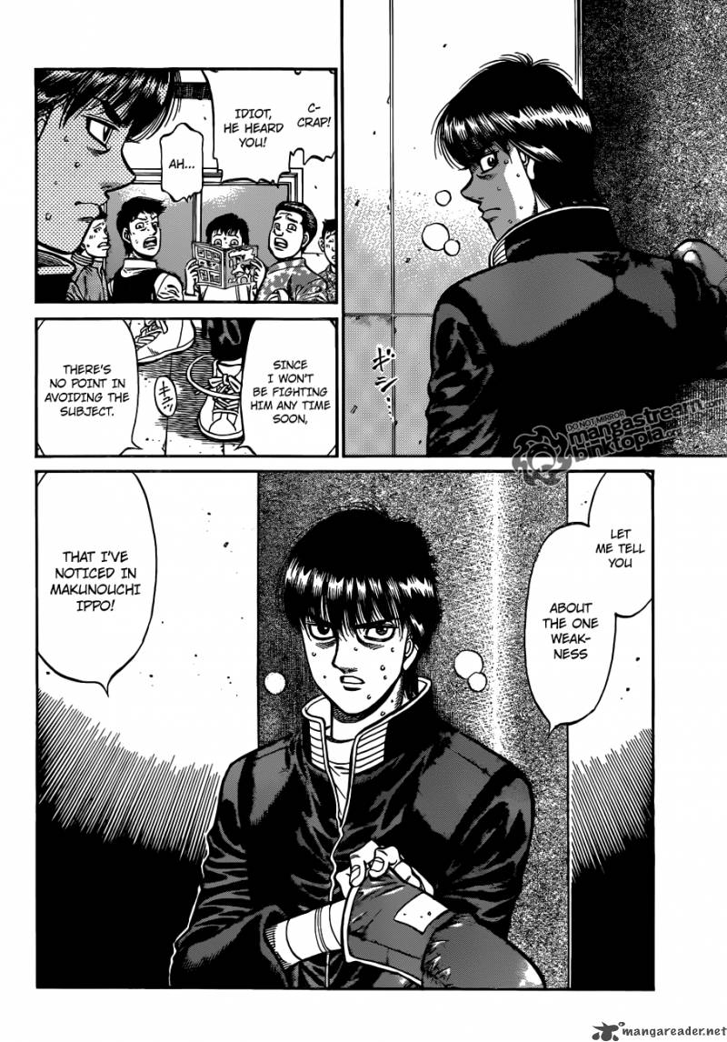 Read HAJIME NO IPPO EN Manga Online