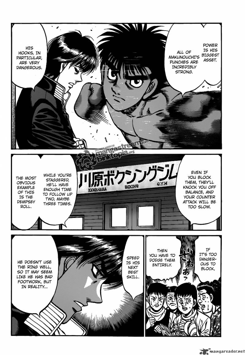 Read HAJIME NO IPPO EN Manga Online