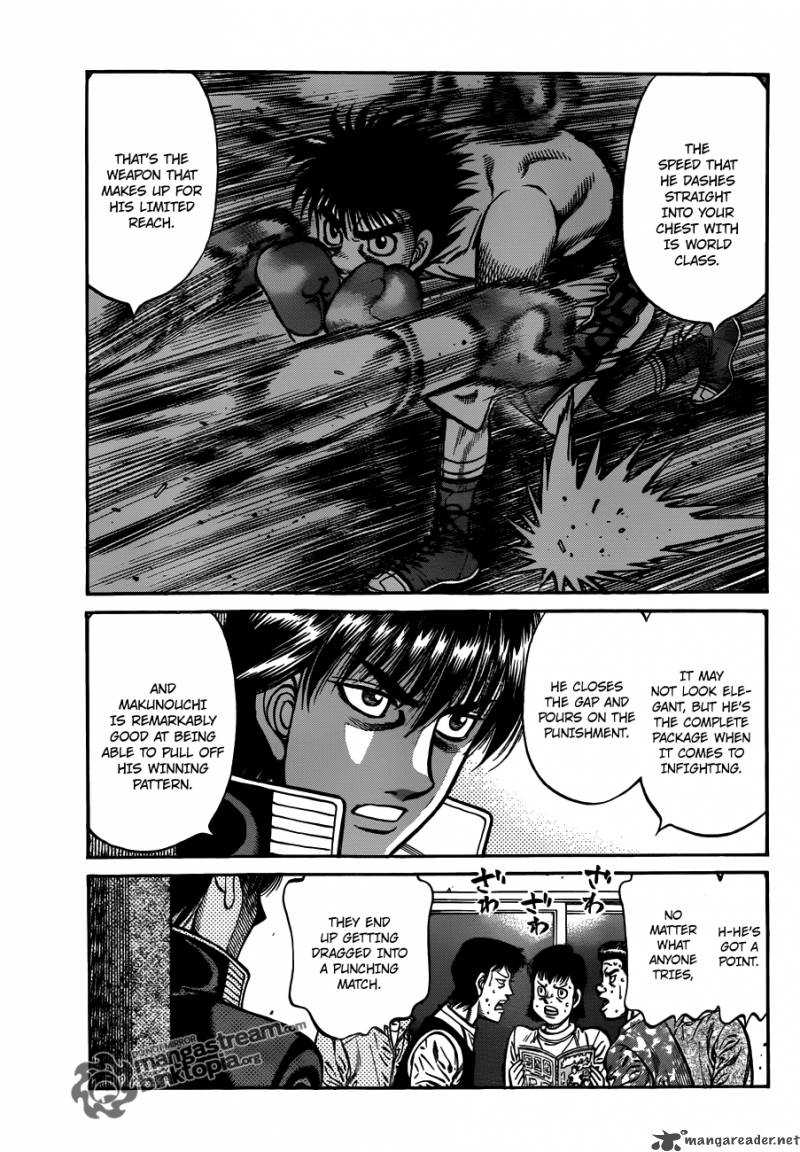 Read HAJIME NO IPPO EN Manga Online