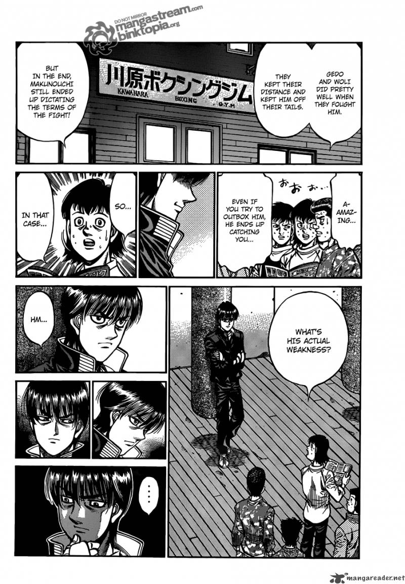 Read HAJIME NO IPPO EN Manga Online