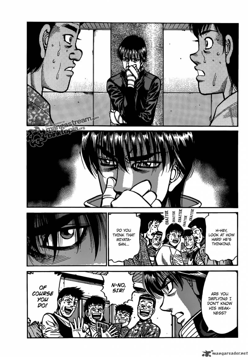 Read HAJIME NO IPPO EN Manga Online