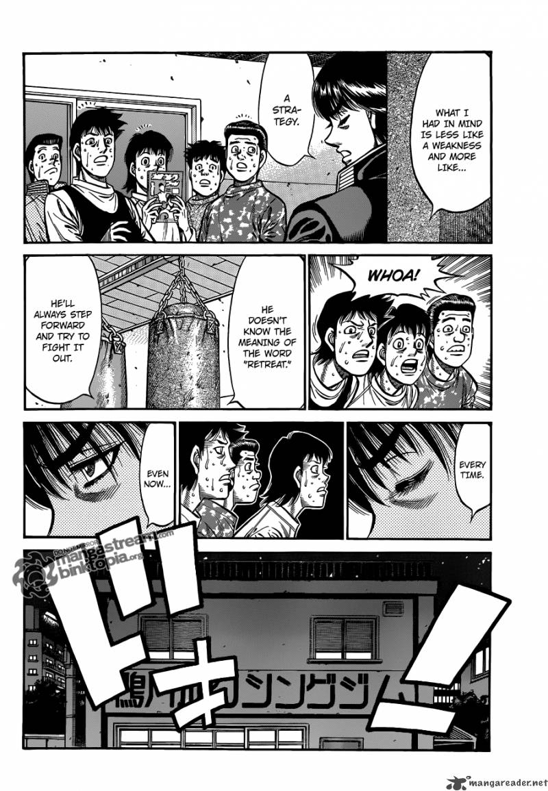 Read HAJIME NO IPPO EN Manga Online