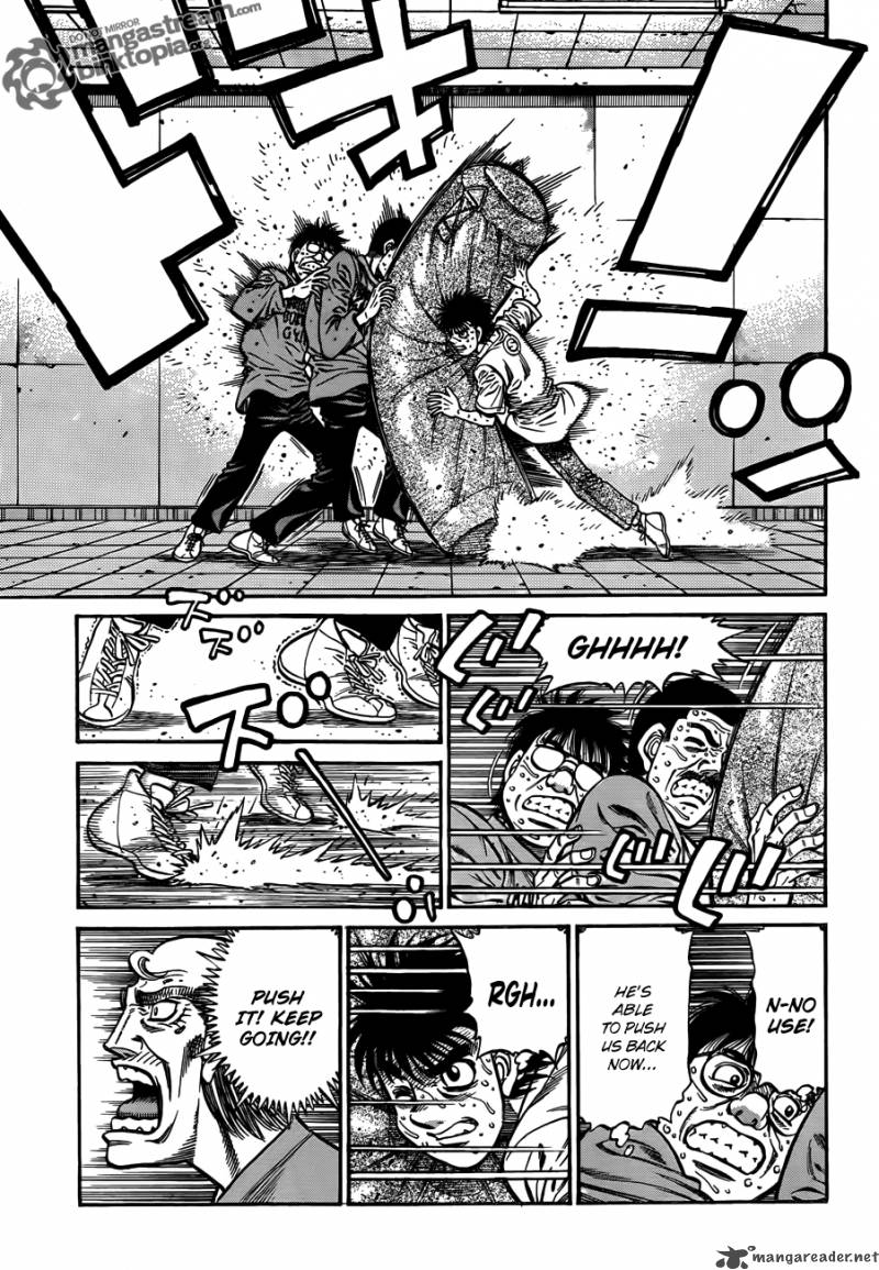 Read HAJIME NO IPPO EN Manga Online
