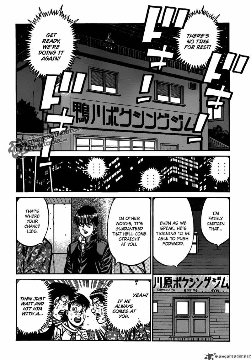 Read HAJIME NO IPPO EN Manga Online