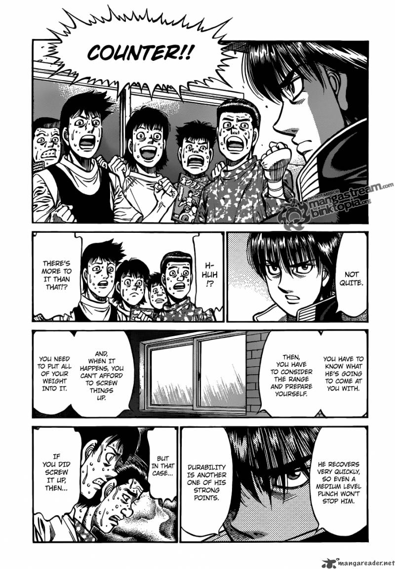 Read HAJIME NO IPPO EN Manga Online