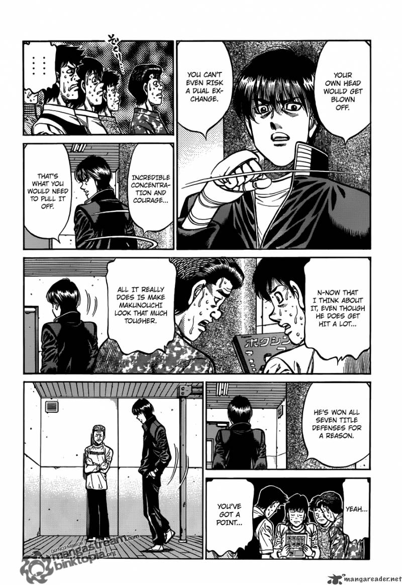 Read HAJIME NO IPPO EN Manga Online
