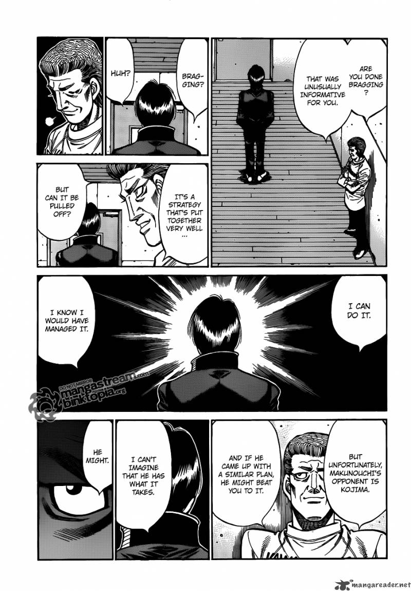 Read HAJIME NO IPPO EN Manga Online