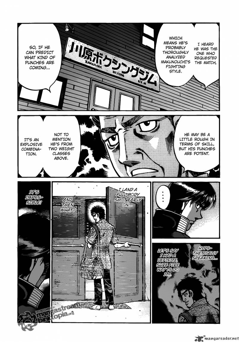 Read HAJIME NO IPPO EN Manga Online