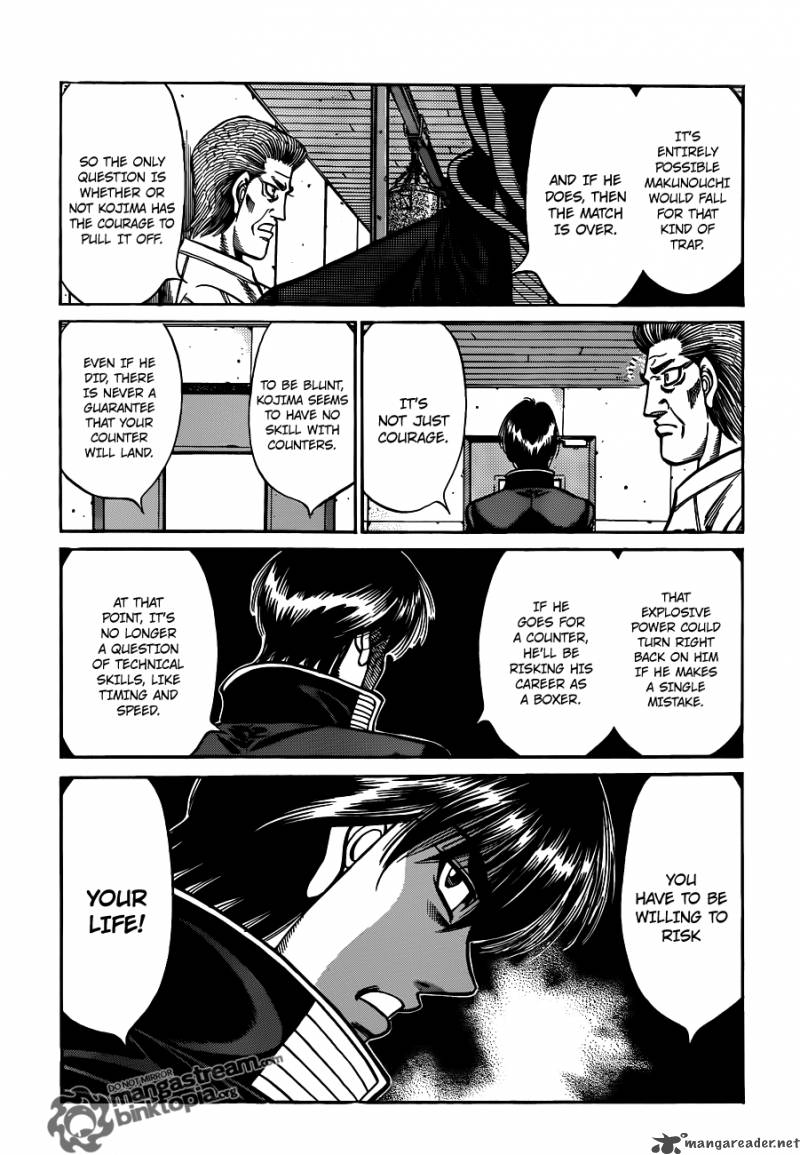 Read HAJIME NO IPPO EN Manga Online