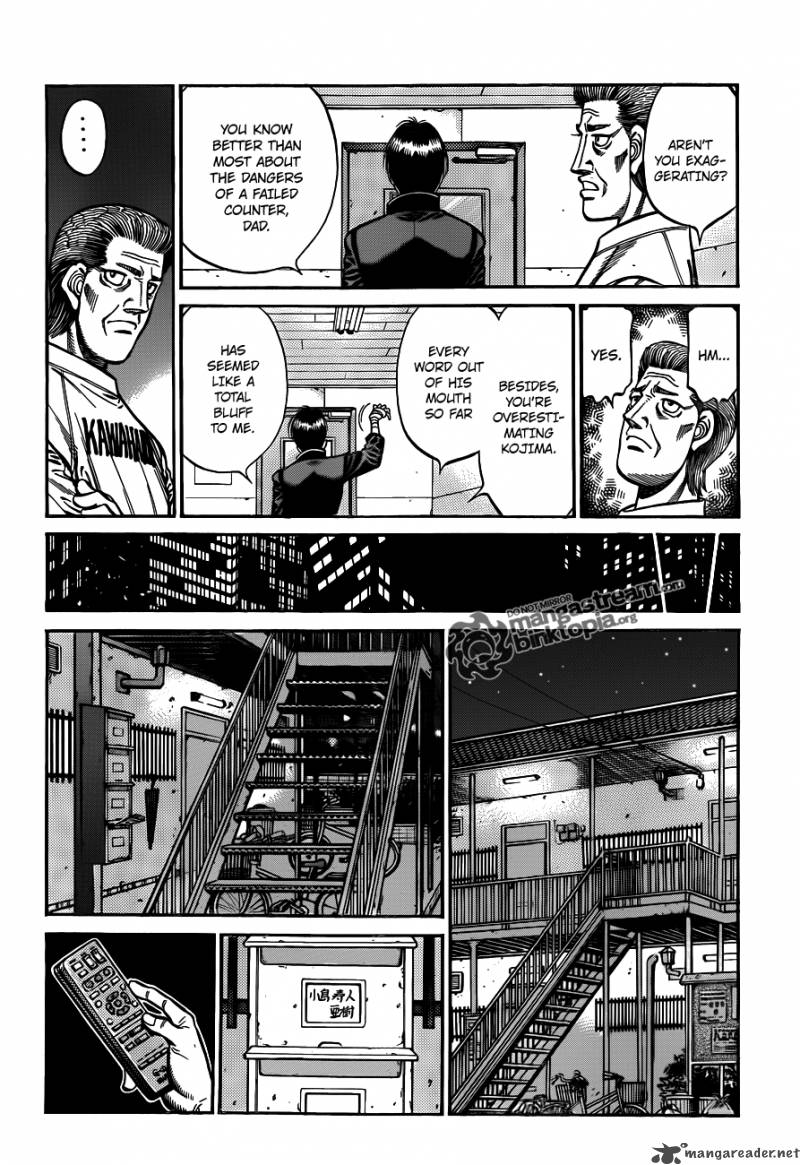 Read HAJIME NO IPPO EN Manga Online