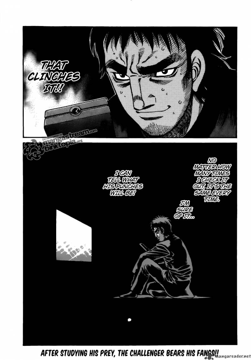 Read HAJIME NO IPPO EN Manga Online