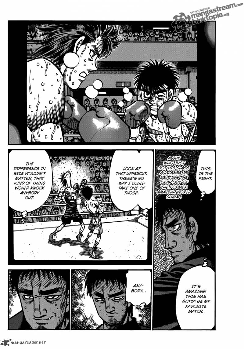Read HAJIME NO IPPO EN Manga Online
