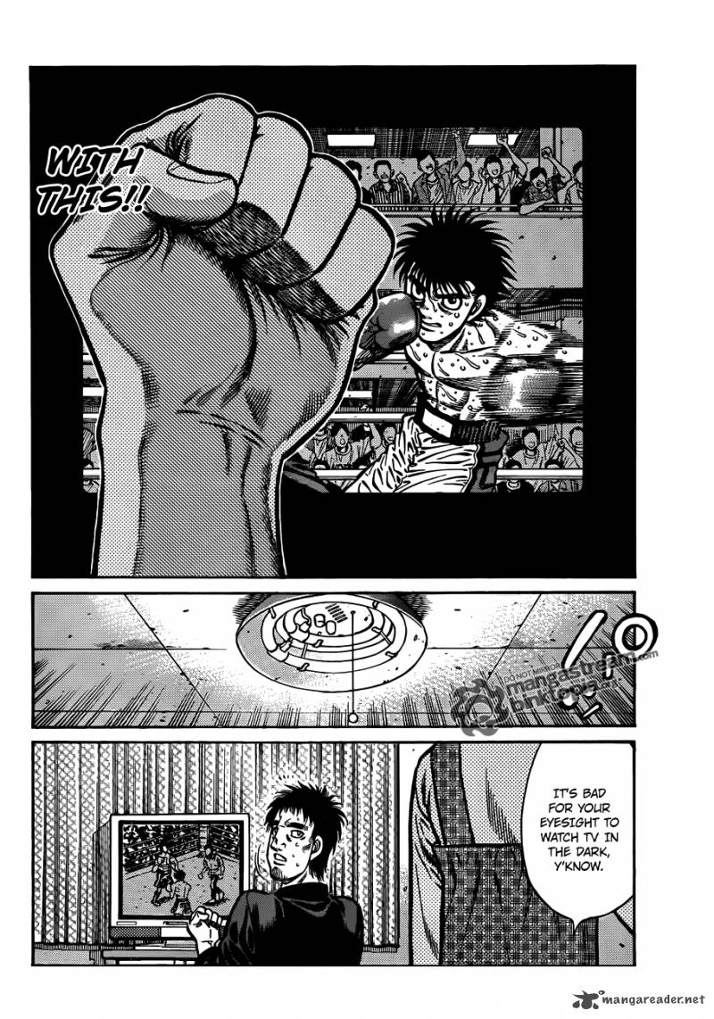 Read HAJIME NO IPPO EN Manga Online