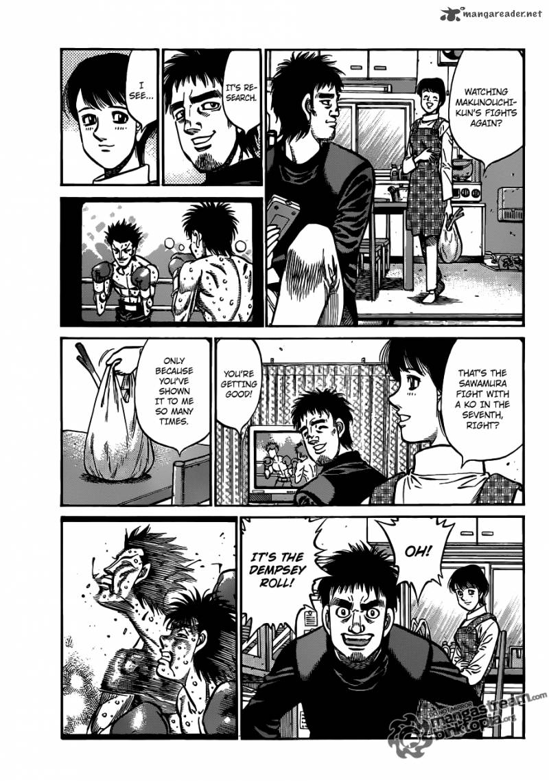 Read HAJIME NO IPPO EN Manga Online