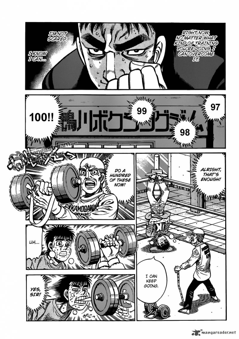 Read HAJIME NO IPPO EN Manga Online