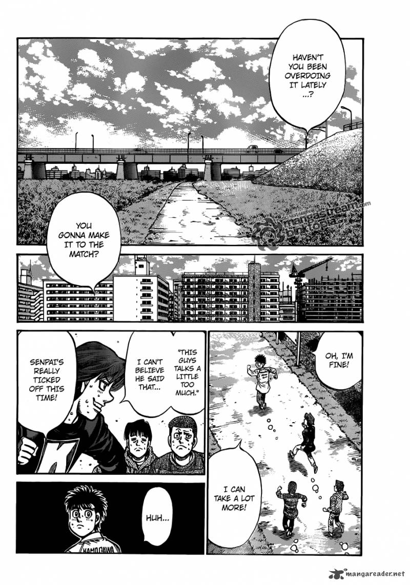Read HAJIME NO IPPO EN Manga Online