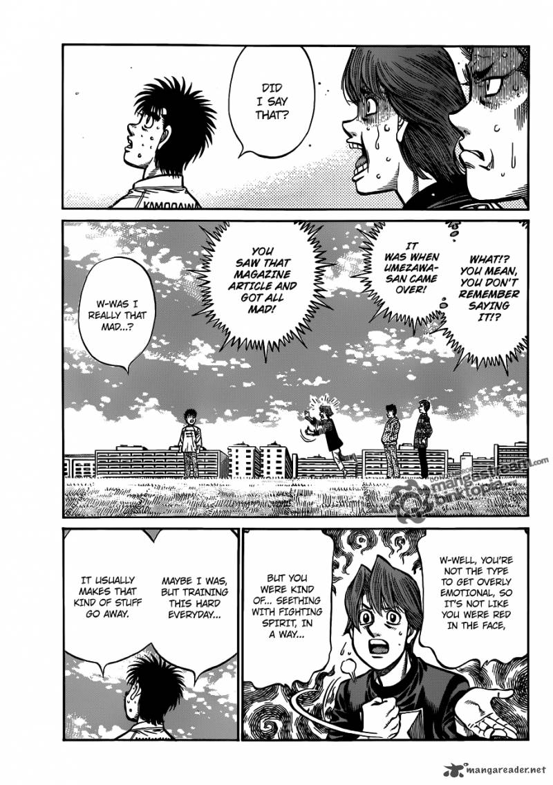 Read HAJIME NO IPPO EN Manga Online