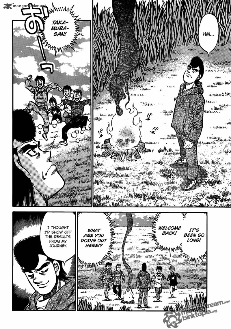 Read HAJIME NO IPPO EN Manga Online