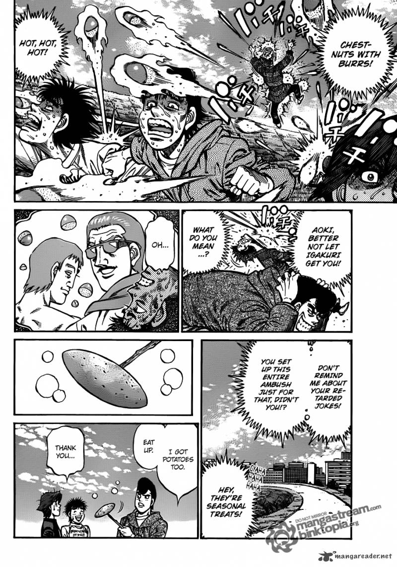 Read HAJIME NO IPPO EN Manga Online