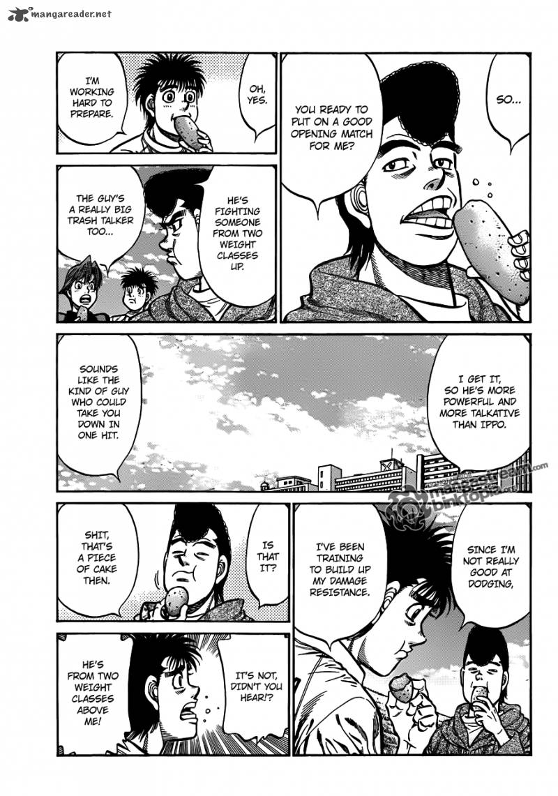 Read HAJIME NO IPPO EN Manga Online