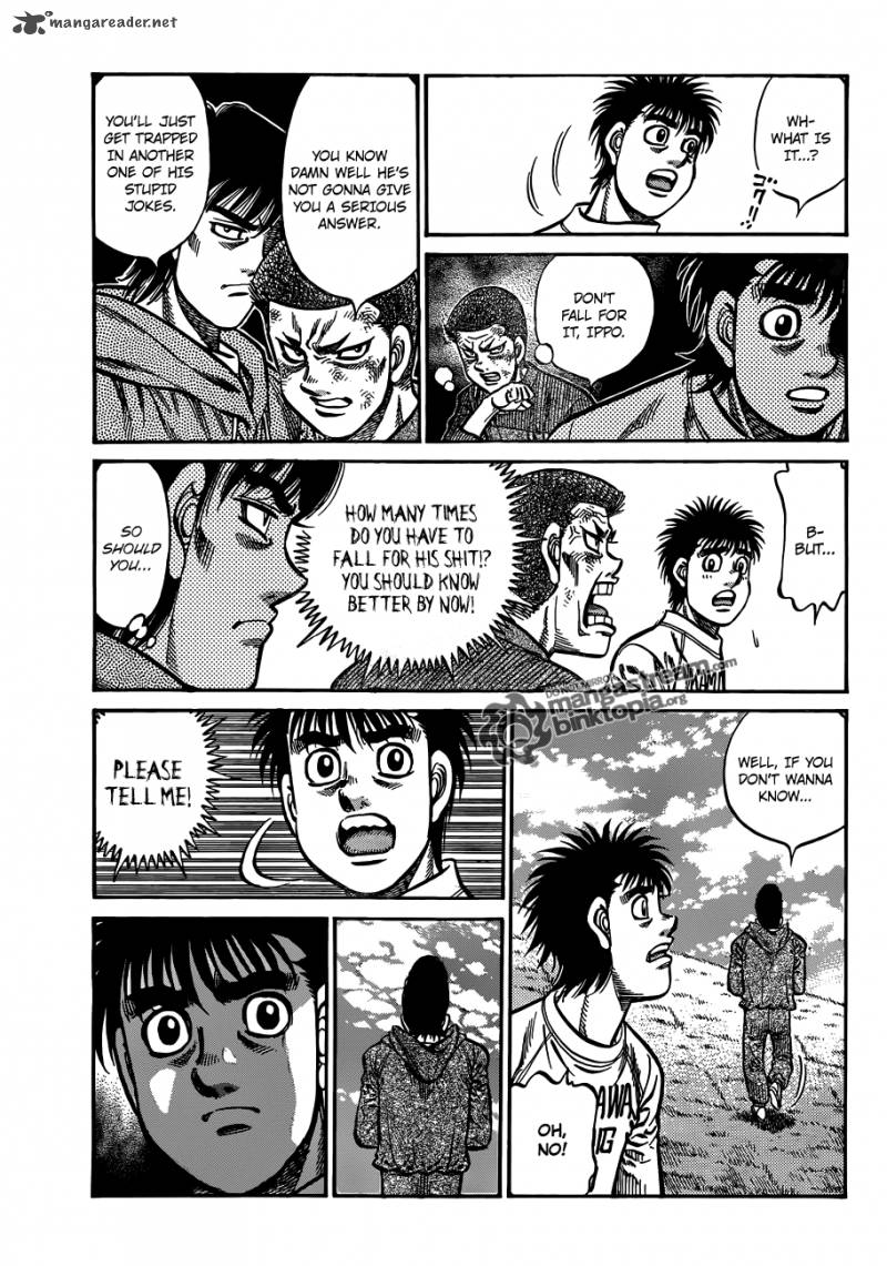 Read HAJIME NO IPPO EN Manga Online