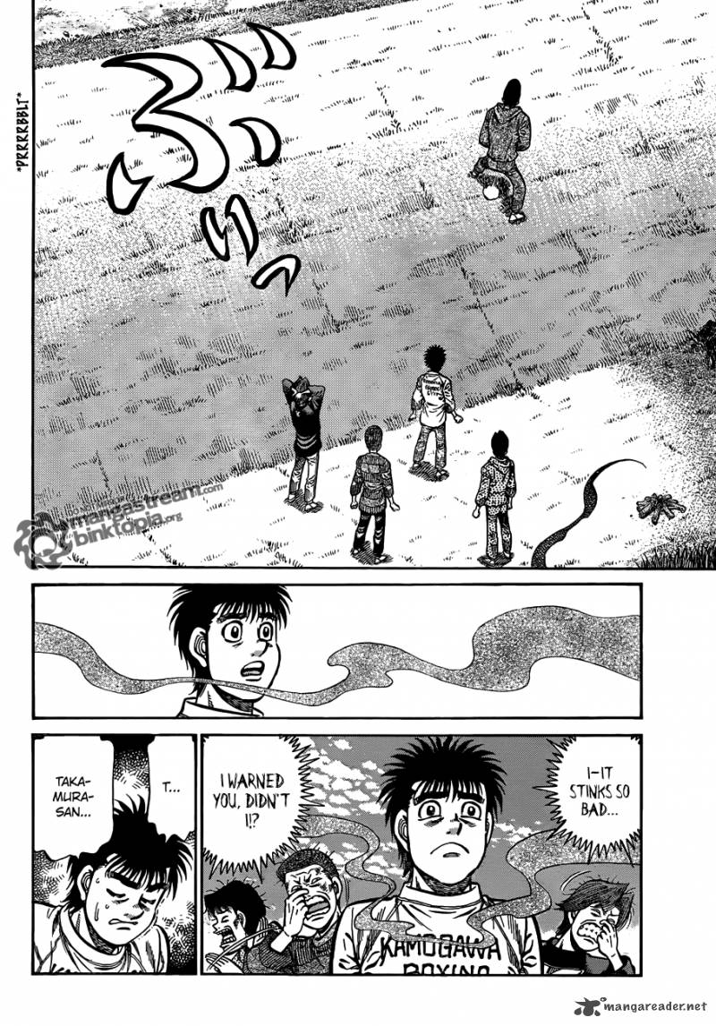 Read HAJIME NO IPPO EN Manga Online
