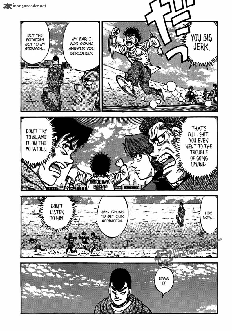 Read HAJIME NO IPPO EN Manga Online