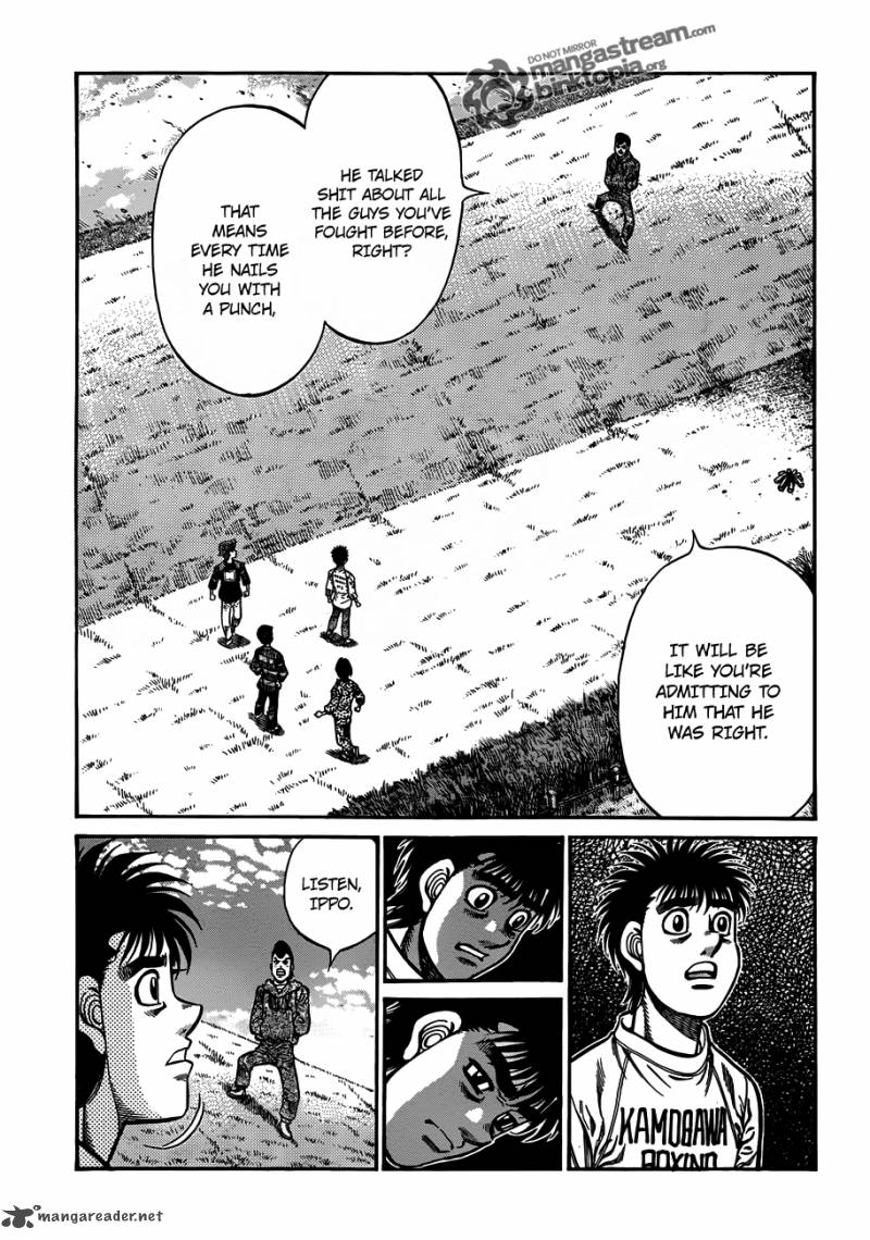 Read HAJIME NO IPPO EN Manga Online