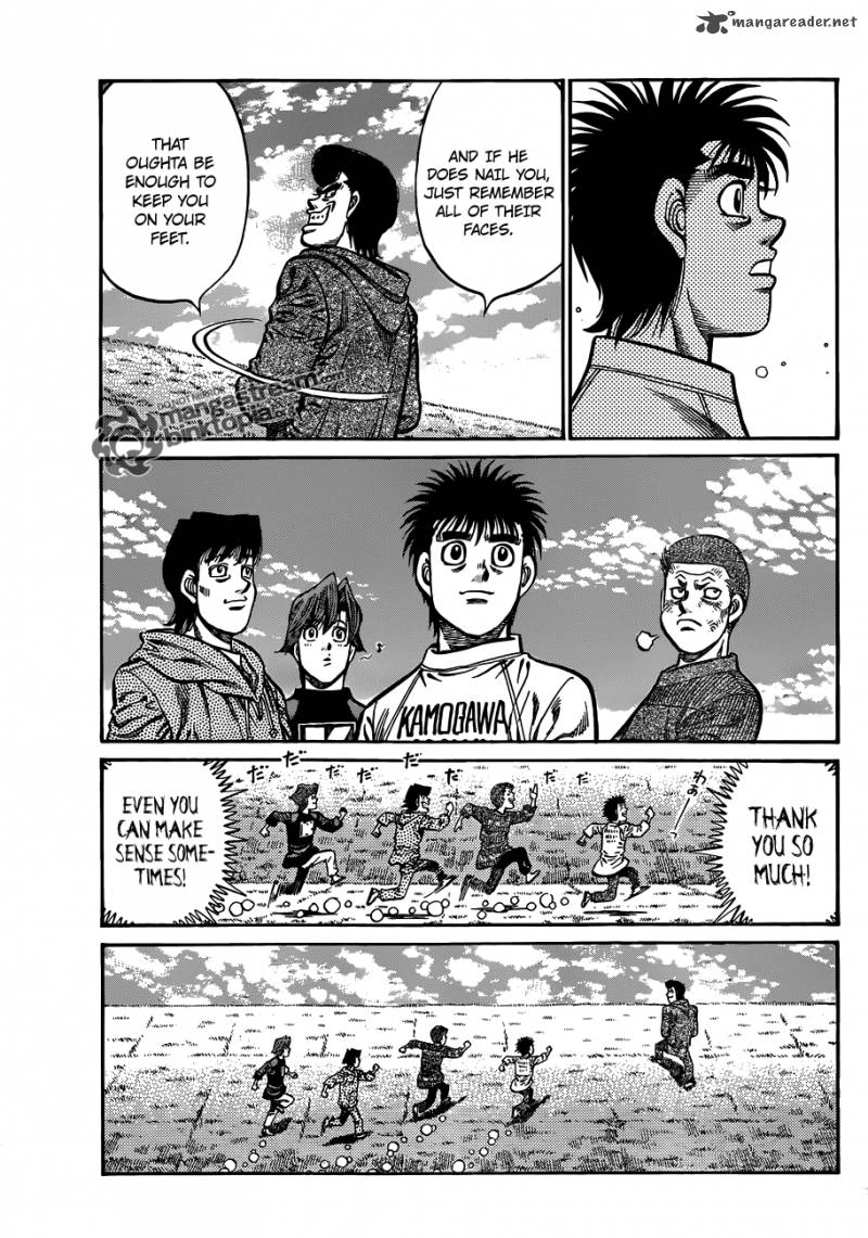 Read HAJIME NO IPPO EN Manga Online