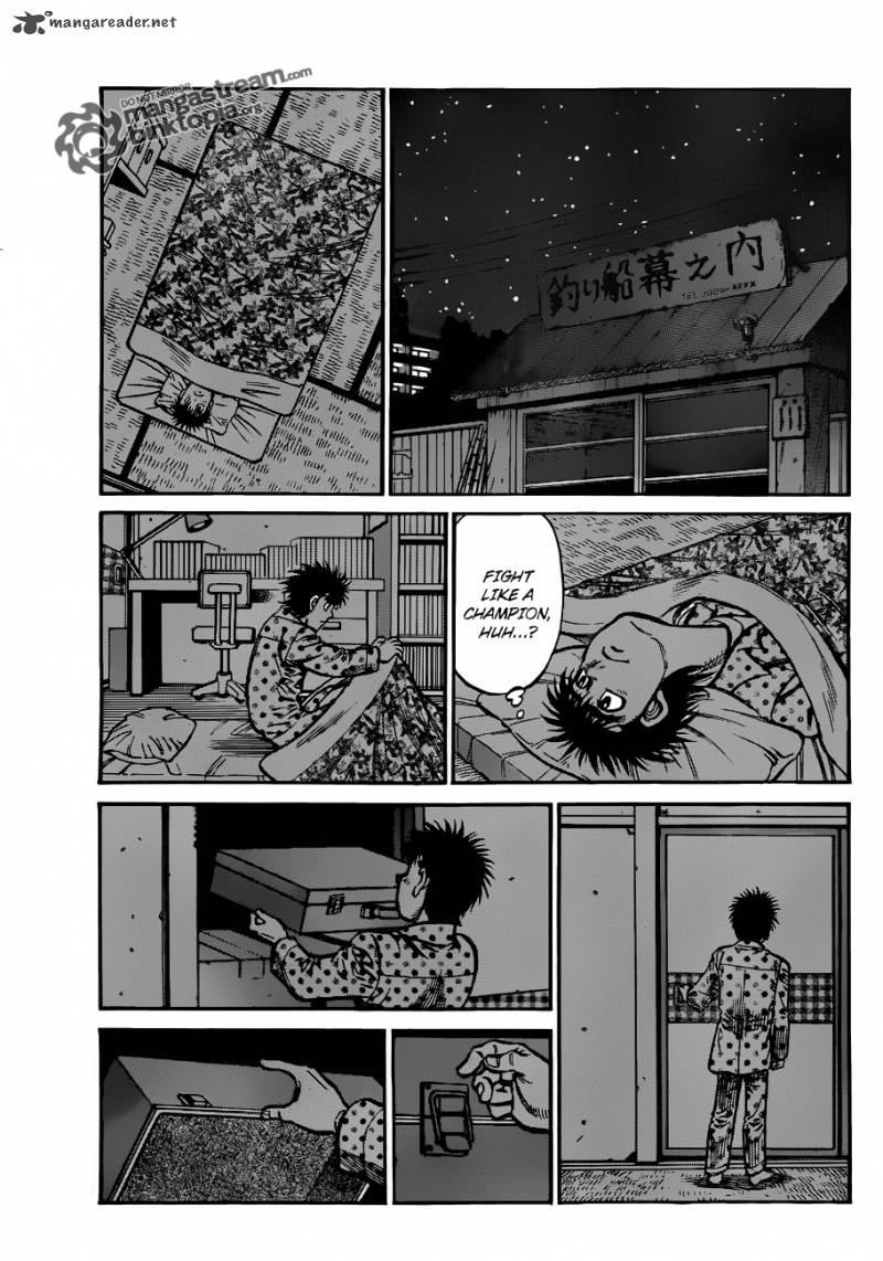 Read HAJIME NO IPPO EN Manga Online