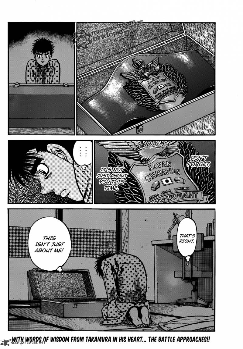 Read HAJIME NO IPPO EN Manga Online