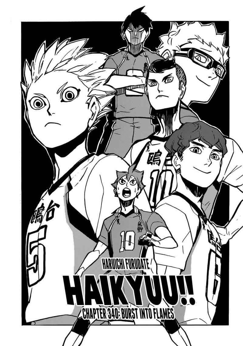 Read Haikyuu!! EN Manga Online