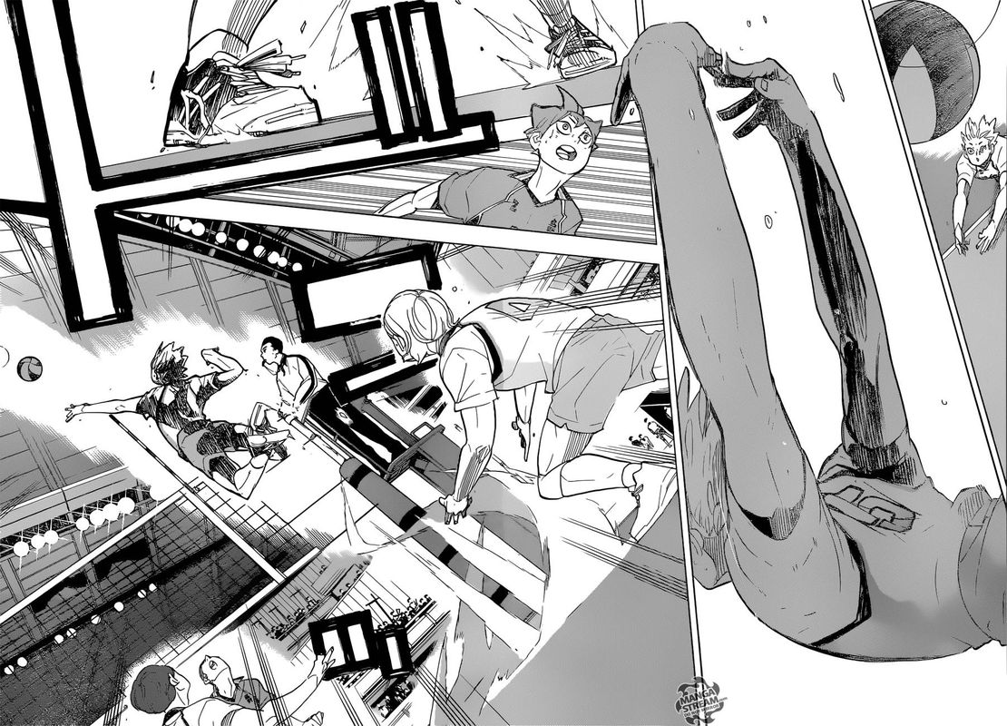 Read Haikyuu!! EN Manga Online