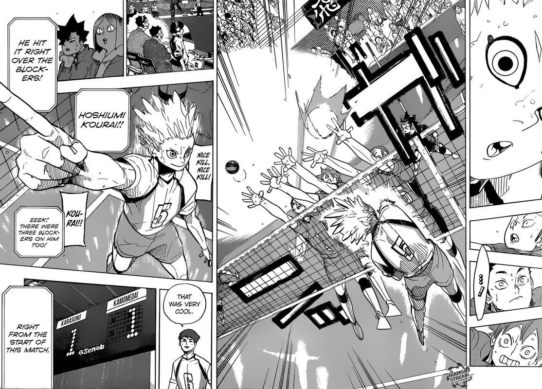 Read Haikyuu!! EN Manga Online
