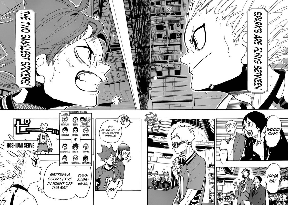 Read Haikyuu!! EN Manga Online