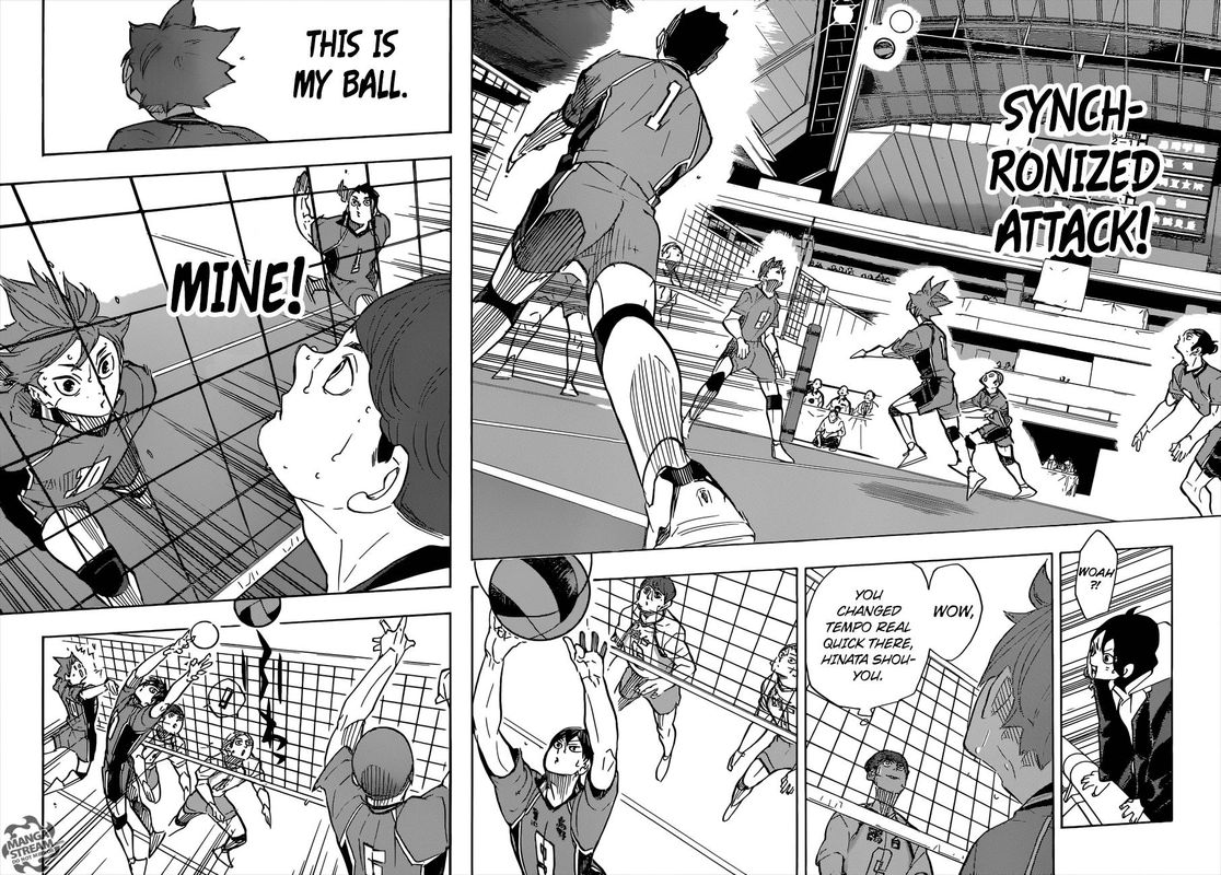 Read Haikyuu!! EN Manga Online
