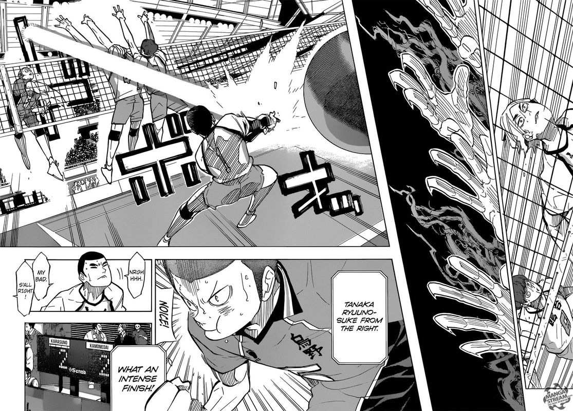 Read Haikyuu!! EN Manga Online